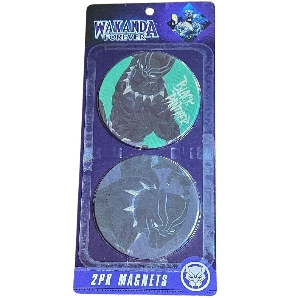 Marvel -Wakanda Forever- Black Panther Magnets (4 Pack)